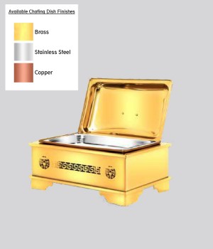 Rectangle Chafing Dish-002