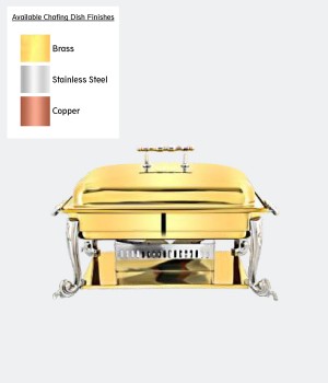 Rectangle Chafing Dish-003