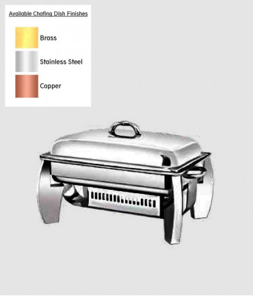 Rectangle Chafing Dish-018
