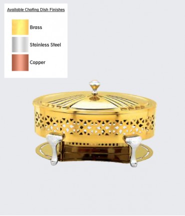 Oval Chafing Dish-066