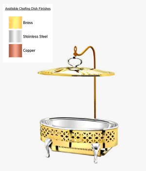 Oval Chafing Dish-114