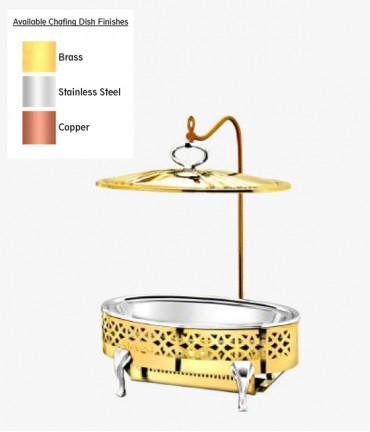 Oval Chafing Dish-114