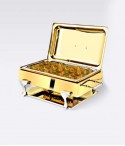 Rectangle Chafing Dish-076
