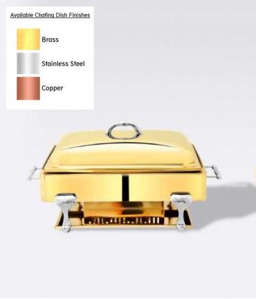Rectangle Chafing Dish-076