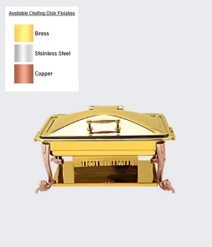 Rectangle Chafing Dish-098