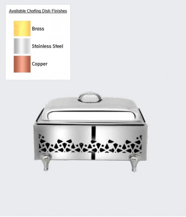 Rectangle Chafing Dish-011