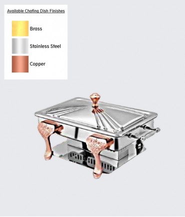 Rectangle Chafing Dish-077