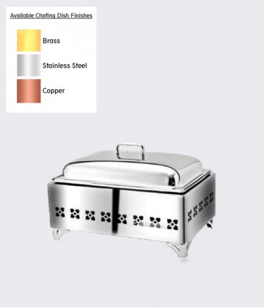 Rectangle Chafing Dish-085
