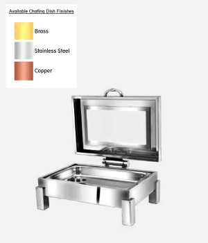 Rectangle Hydraulic Chafing Dish-073