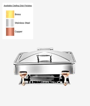 Rectangle Hydraulic Chafing Dish-078