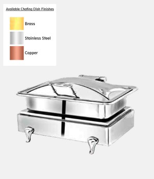 Rectangle Hydraulic Chafing Dish-087