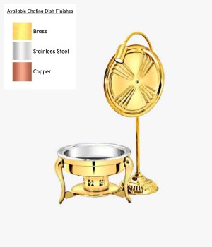 Round Chafing Dish-042