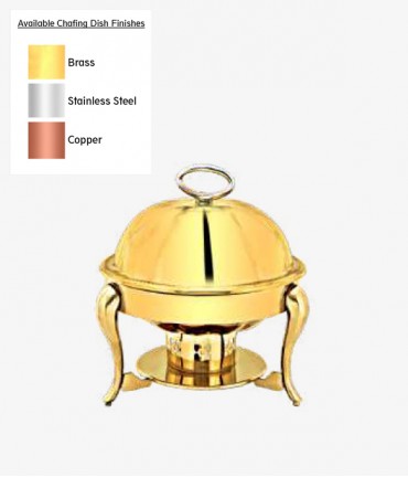 Round Chafing Dish- 101