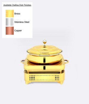 Round Chafing Dish-110