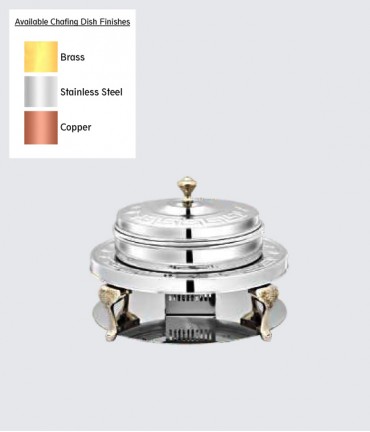 Round Chafing Dish-084