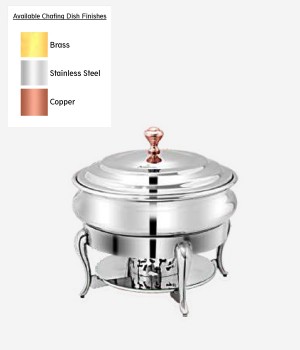 Round Chafing Dish- 094