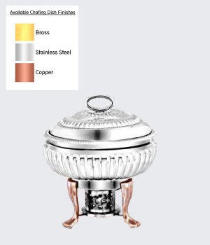 Round Chafing Dish-100