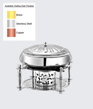 Round Chafing Dish-103