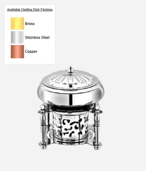 Round Chafing Dish-104