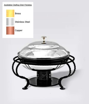 Round Chafing Dish-105