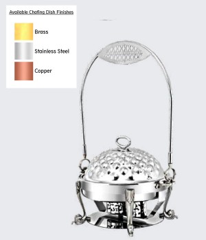 Round Chafing Dish-037