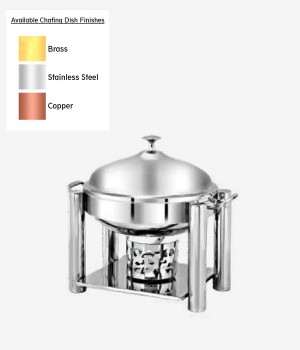 Round Chafing Dish-054