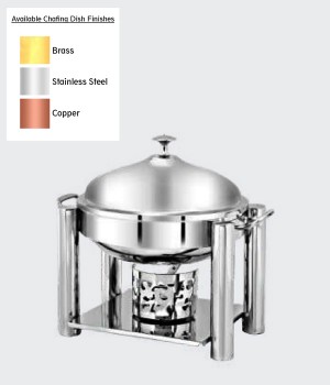 Round Chafing Dish-055