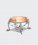 Round Hydraulic Chafing Dish-074