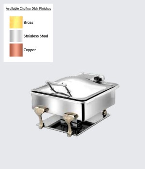 Square Hydraulic Chafing Dish-007