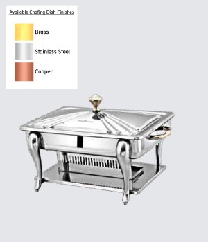 Rectangle Chafing Dish-016