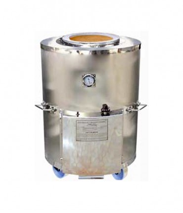 Automatic Gas Operated SS Drum Tandoor-36”x 26”x 14”