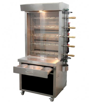 Chicken Grill Machine