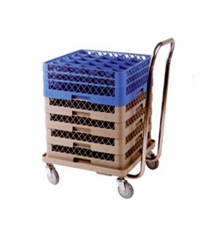 SS Dish Rack Trolley