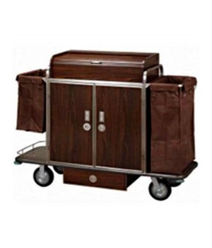 SS House Keeping Trolley