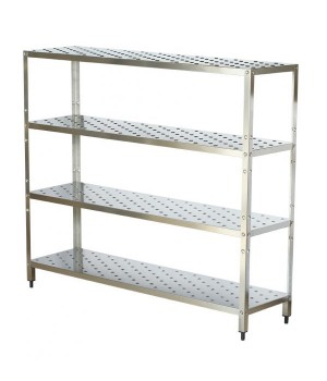 SS Perforated Storage Racks