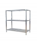 SS Storage Racks 3 tier