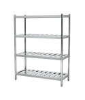 SS Storage Racks 4 tier