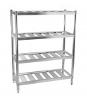 SS Storage Racks 4 tier