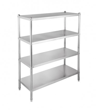 SS Storage Racks 4 tier