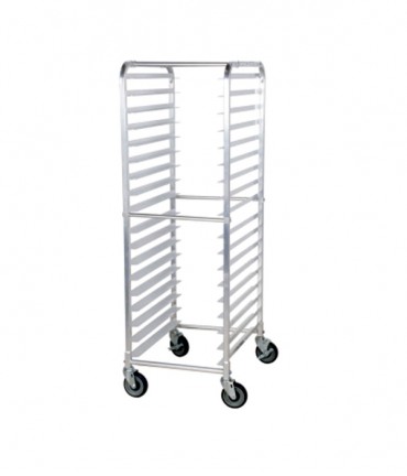 SS Tray rack Trolley