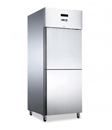 Reach In Ventilated Freezers-2 Door-600 BTM