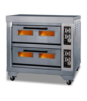 Electric Two Deck Oven-Premia