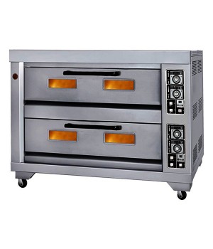 Electric Two Deck Oven-Premia2D-6T