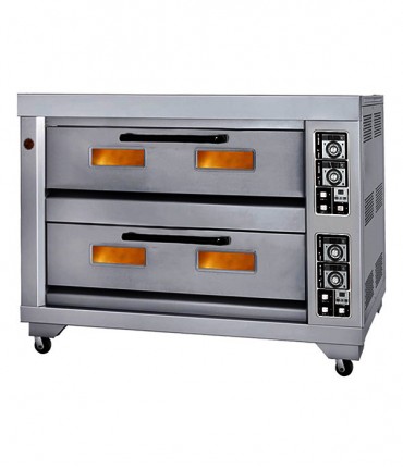 Electric Two Deck Oven-Premia2D-6T