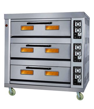 Electric Three Deck Oven-Premia3D-9T