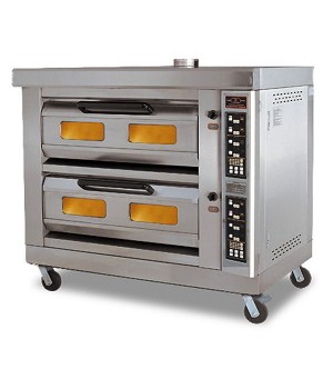 Electric Two Deck Oven
