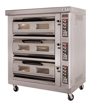 Electric Three Deck Oven