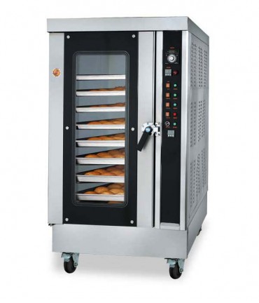 Convection Ovens with Steam-Gas