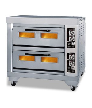 Gas Two Deck Oven-Premia