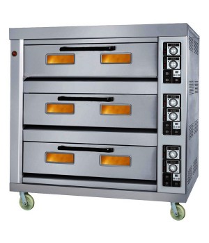 Gas Three Deck Oven3D-9T